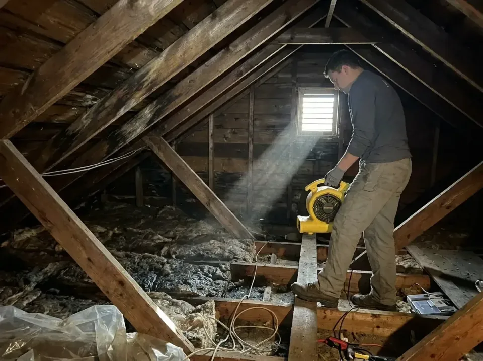 attic-water-damage-drying-proc-007 — frequently asked questions, Emergency Water Extraction & 24/7 Flood Response in Point B…
